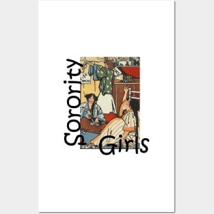 Sorority Girls Posters and Art